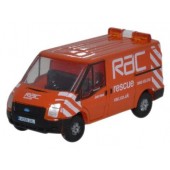 Furgoneta Ford Transit, RAC. OXFORD NFT003