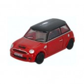 New Mini, rojo chile. OXFORD NNMN001