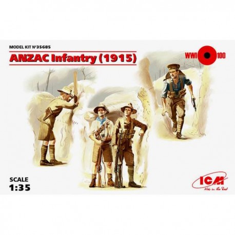 ANZAC infantry, 1915. ICM 35685