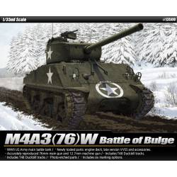 M4A3(76)W, Battle of Bulge. ACADEMY 13500