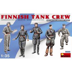 Finish tank crew. WWII. MINIART 35222