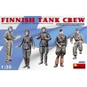 Finish tank crew. WWII. MINIART 35222