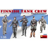 Finish tank crew. WWII. MINIART 35222