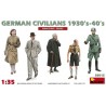 Civiles alemanes, 1930 - 1940. MINIART 38015