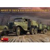 Soviet 2T truck AAA type w/ field kitchen. MINIART 35257