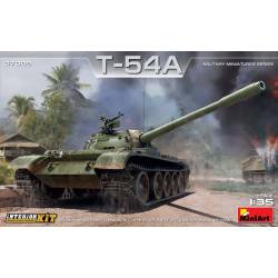 T-54A, con interiores. MINIART 37009