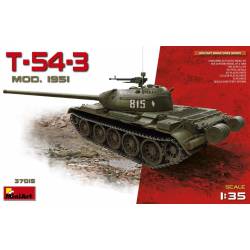 T-54-3 Mod.1951. MINIART 37015