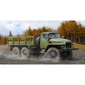 Russian URAL-375D. TRUMPETER 01027