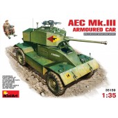 AEC Mk. III Armoured car. MINIART 35159