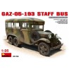 Autobús para personal GAZ-05-193. MINIART 35156