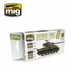 Set Sherman Tanks Vol. 2. AMIG 7170