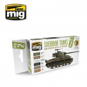 Set Sherman Tanks Vol. 2. AMIG 7170