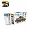 Set Sherman Tanks Vol. 3. AMIG 7171