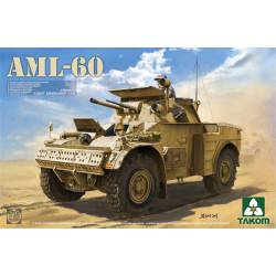 French light aroured car AML-60. TAKOM 2084