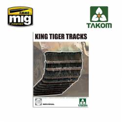 King Tiger tracks. TAKOM 2048