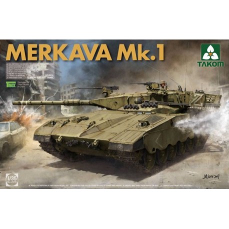 Carro israelí Merkava Mk.1. TAKOM 2078