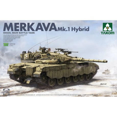 Merkava Mk.1 Hybrid. TAKOM 2079