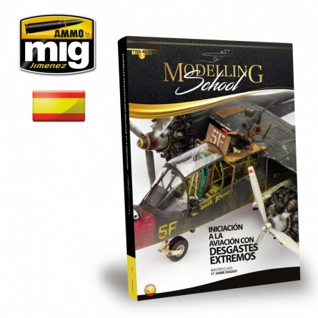 Modelling school: Aviación. AMIG 6031