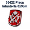 Spanish Infantry emblem for bases. FCMODELTIPS 35422