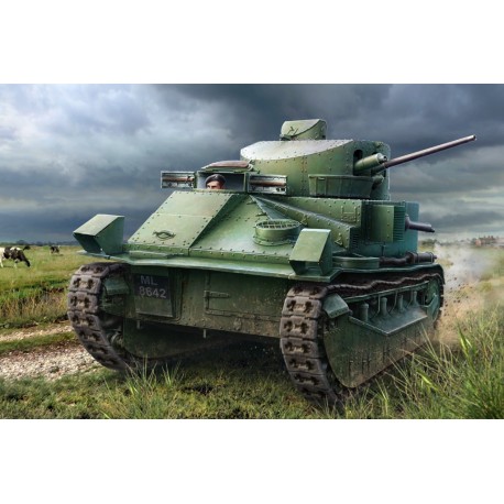 Tanque medio Vickers MK II. HOBBY BOSS 83880