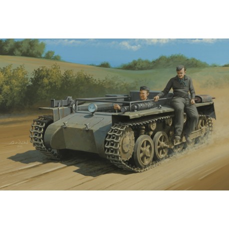 Panzer I Ausf A sin estructura. HOBBY BOSS 80144