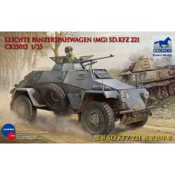 Vehículo ligero Sd.Kfz.221 Leichter. BRONCO CB35013