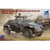 Vehículo ligero Sd.Kfz.221 Leichter. BRONCO CB35013