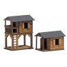 Play houses. BUSCH 1486