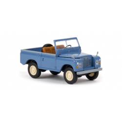 Land Rover 88, azul. BREKINA 13851