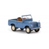 Land Rover 88, azul. BREKINA 13851