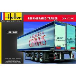 Refrigerated trailer. HELLER 80776