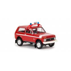 Lada Niva, fire. BREKINA 27217