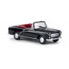 Peugeot 403 Cabrio, black. BREKINA 29158