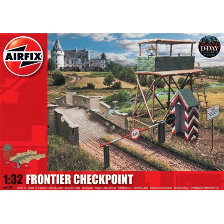 Puesto de control fronterizo. AIRFIX A06383