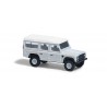 Land Rover, white. BUSCH 8370