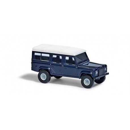 Land Rover, azul. BUSCH 8372