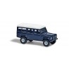 Land Rover, azul. BUSCH 8372