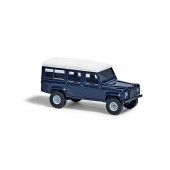 Land Rover, azul. BUSCH 8372