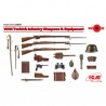 Turkich infantry weapons and equiment. ICM 35699