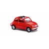 Fiat 500, rojo. BUSCH 48720