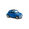 Fiat 500, azul. BUSCH 48724