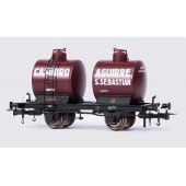 Bicuba tank wagon, Casimiro Aguirre. OMNIBUS MODELS 41100