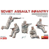 Soviet assault infantry (winter clothes). MINIART 35226