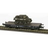 Wagon tank SPyw and Stuart M8. REE MODELES WBA-003