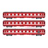 Le Capitole: 3-coaches set, SNCF. With light. REE VB-119