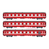 Le Capitole: 3-coaches set, SNCF. With light. REE VB-119