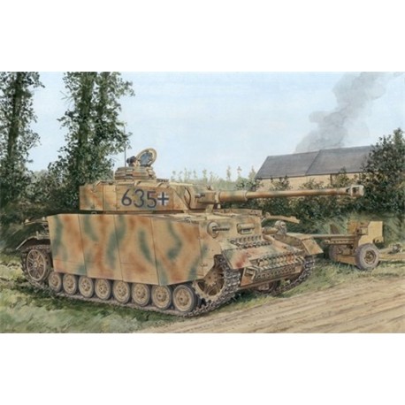 Pz. Kfpw.IV Ausf H. DRAGON 7551