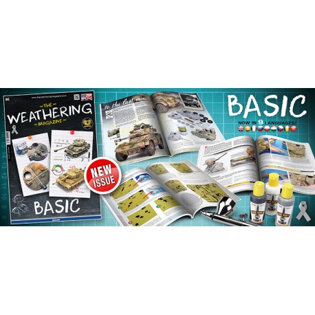 The Weathering Magazine #22: Básico. AMIG 4021