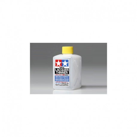 Diluyente para laca, 250 ml. TAMIYA 87077