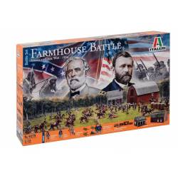 Batalla de la Granja, Guerra Civil Americana. ITALERI 6179